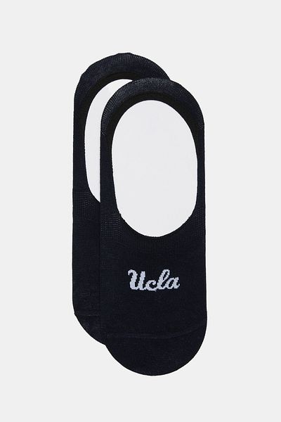 UCLA CARLSBAD 2'Lİ Lacivert Babet jakarlı Standard Fit Unisex Çorap