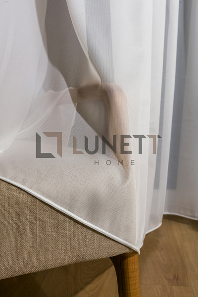 LUNETT HOME VENÜS SIK PİLELİ 1x3 TÜL PERDE SALON BALKON MUTFAK TÜLÜ
