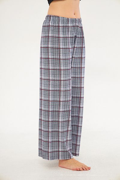 CrazyShopping Pantaloni de pijama spanioli cu imprimeu lateral fără sudură pentru femei
