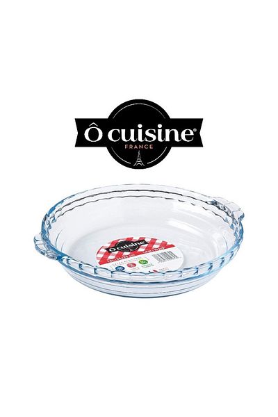 OCUİSİNE FRANCE ÔCuisine® 22Cm Cake Dish with Handles - Borosilicate Glass