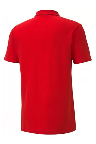 Puma Men's Quick Dry Athletic Suitable for Daily Use and Sports Training Comfortable Plain Polo T-Shirt