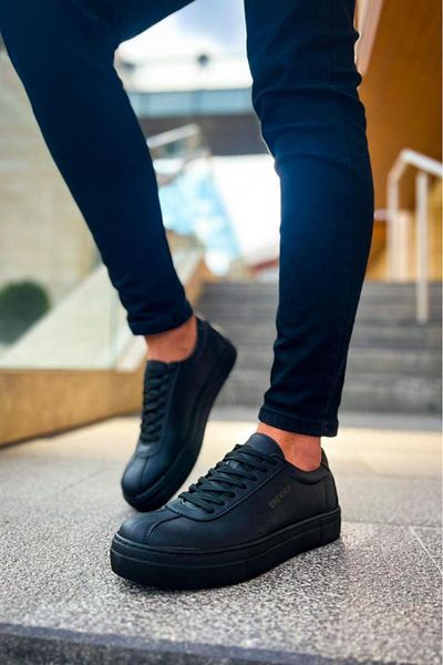 BPM Chekich Ch163 St - Black Men's Shoes