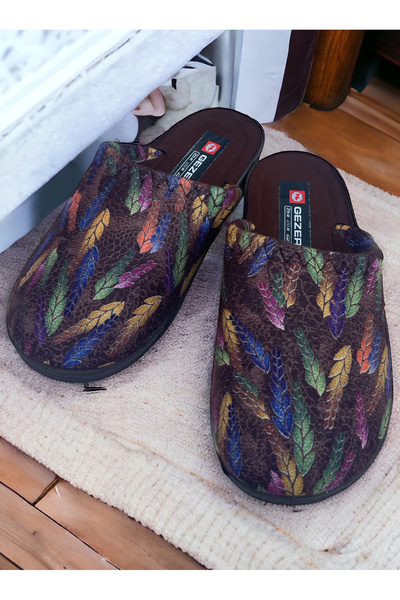 GEZER ΧΕΙΜΕΡΙΝΕΣ ΠΑΝΤΟΦΛΕΣ ΣΠΙΤΙΟΥ ΜΕ ΣΧΕΔΙΟ ΦΥΛΛΩΝ