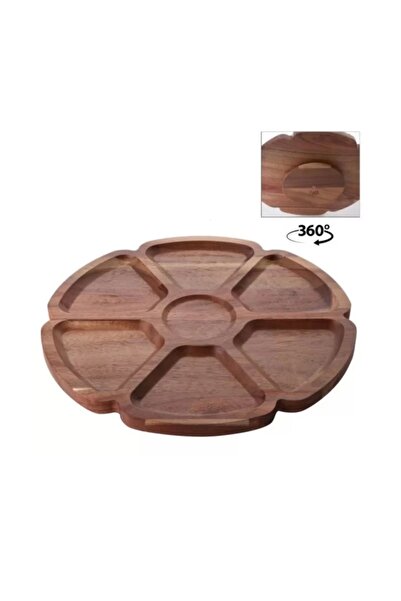balsa group Balsa AKS1027 Tavă rotativă de prezentare cu 7 compartimente, din...