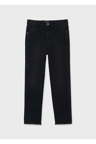 MAYORAL Pantaloni Denim - Negri