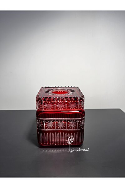 es es kristal Cam kesme kare peçetelik