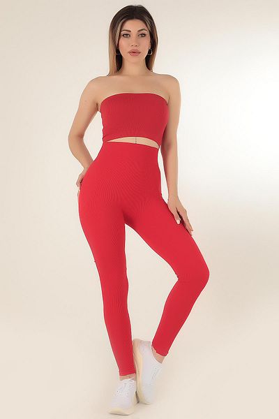 Doremi Seamless Knitted High Waist Leggings