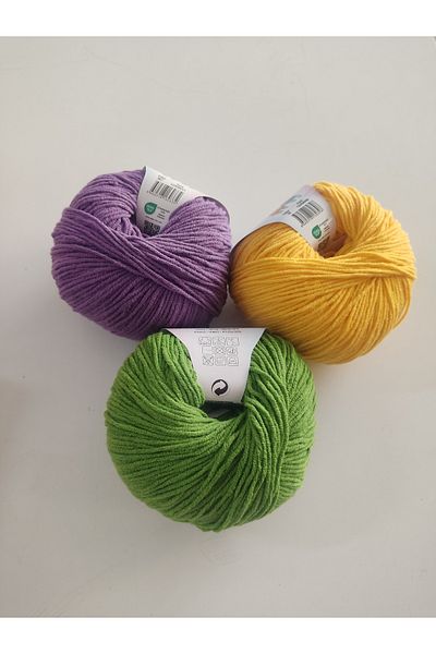 Engin TT Tunç Coton Amigurumi και Punch Strings - 3 Τεμάχια