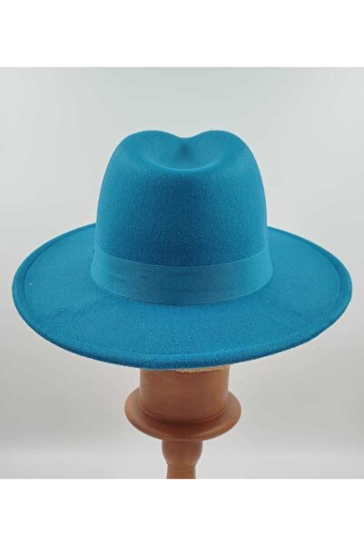OnMyHead Turquoise Panama Fedora Hat