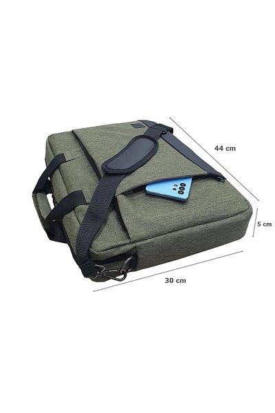smartwrap 3 Compartment Document Laptop Hand Shoulder Bag 17.3 Inch - Stylish and Functional Design