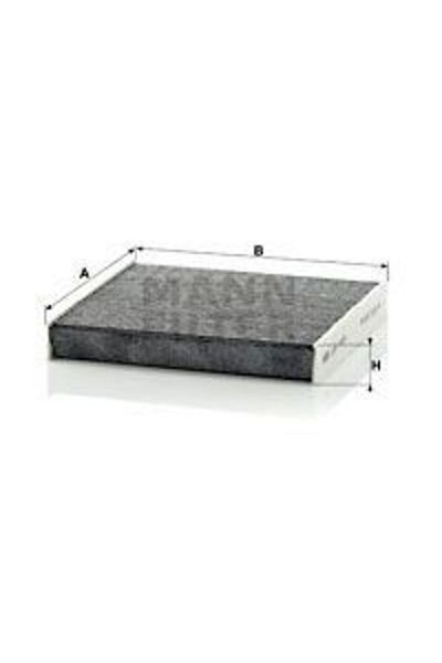 MANN Carbon Cabin Filter for Toyota Corolla, Auris and Yaris - 07/11/ Corolla 13/18 / Auris 07/ /Yaris 06/ /Rav4 06/ / H