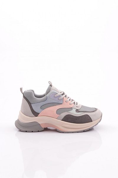 DGN 30162 Pantofi sport cu șireturi pentru femei