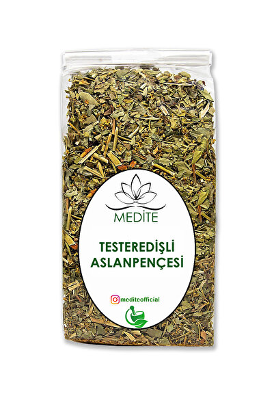 Medite Organik Testeredişli Aslanpençesi (Alchemilla Vulgaris) New Harvest 150 Gr