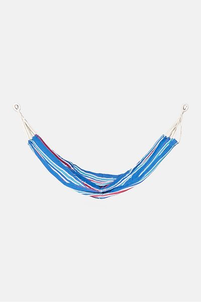 Bliss Hammock Stripe In A Bag, Blue/red/green