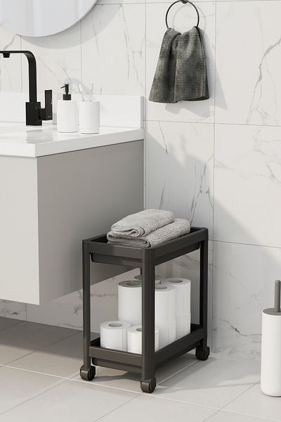 Nandy Home 2 Undercounter Wheeled Shelving Units