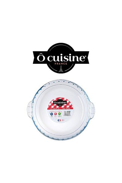 OCUİSİNE FRANCE ÔCuisine® 22Cm Cake Dish with Handles - Borosilicate Glass