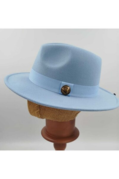 OnMyHead Mavi Panama Fötr Şapka