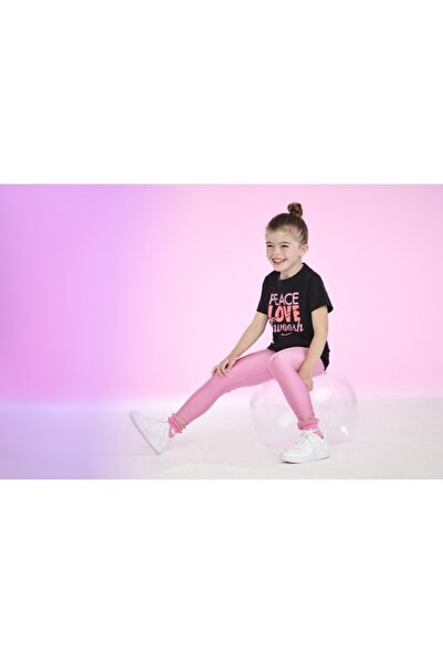 Nike ДЕТСКА ТЕНИСКА С ГРАФИЧЕН ПРИНТ ЗА МОМИЧЕ С ПРЪСТЕНИ 36M325-023