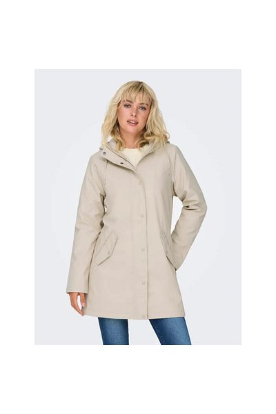 ONLY Rainproof Women's Coat - Onlsally Rainmont Otw Noos