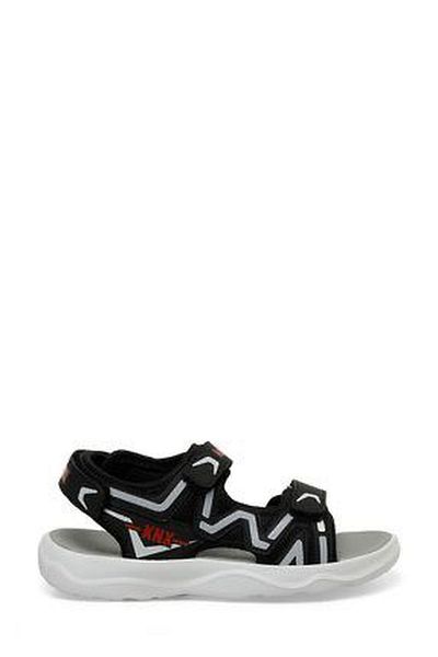 Kinetix Ramor 4Fx Black Boy Sandals