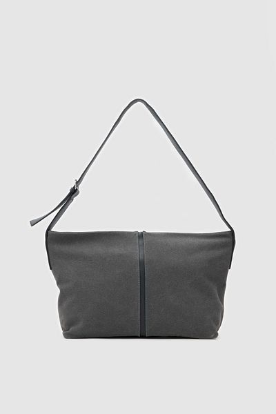 Shule Bags Geanta de umar Agatha Suede Antracit