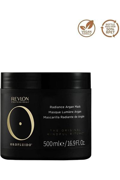 Revlon Revlon Orofluido Radiance 500ml Hair Mask - Cyt for Damaged Hair 721124
