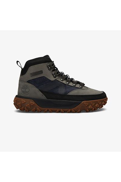 Timberland Greenstride Motion 6 Mid Lace up Waterproof Men's Gray Outdoor Shoes