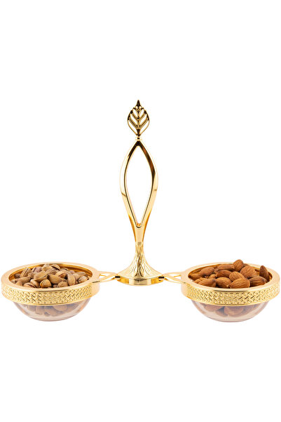 Sena وعاء الوجبات الخفيفة المعدني المكون من قطعتين من ميرا بورما (308-K)