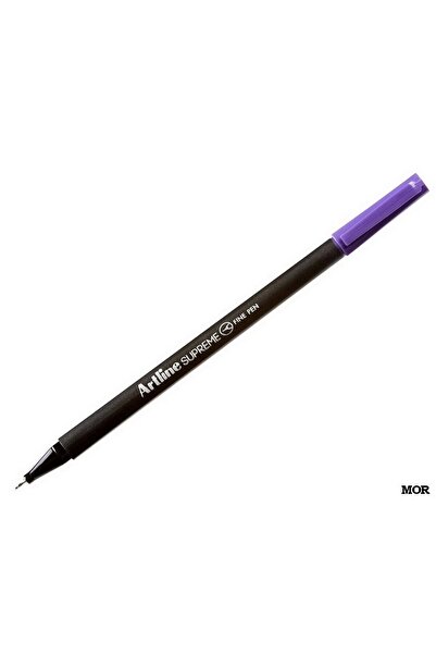 artline Supreme Fine Pen 0.4 mm Keçe Kalem Mor