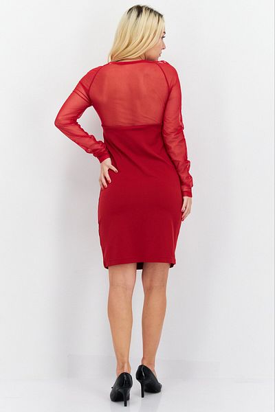 Calvin Klein Jeans Women Plain Midi Dress, Red