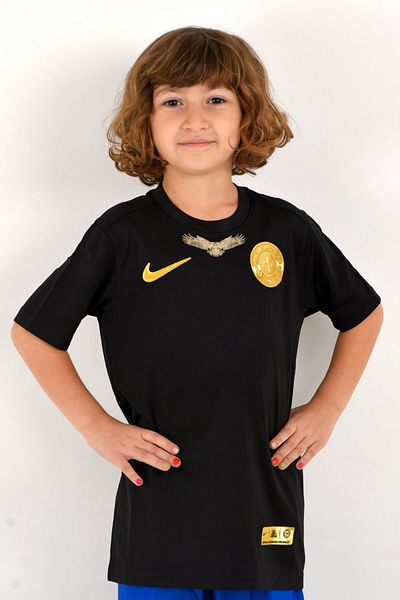 Nike Black Gold Children's Jersey