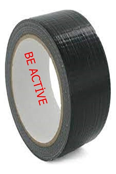 BE ACTİVE Traka za popravku 48 mm x 10 metara višenamenska crna traka za učvr...