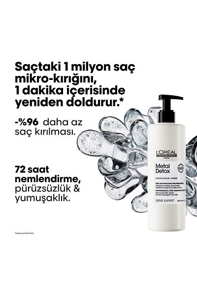 L'oreal Professionnel Serie Expert Metal Detox Shampoo Pre Care 250ml