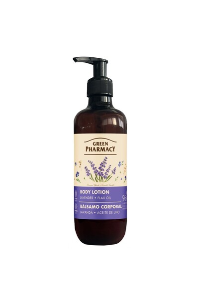 Green Pharmacy Λοσιόν σώματος - Ενυδατική κρέμα