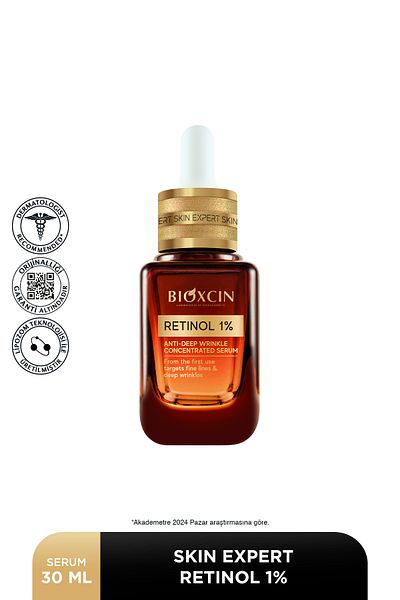 Bioxcin Retinol Serum 1% 30 ml - Deep Anti-Wrinkle Ceramide Complex
