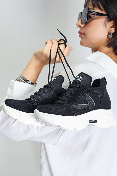 Guja Edna Dolgu Taban Bağcıklı Spor Ayakkabı G302