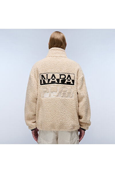 Napapijri T-Jaman Fz Men's White Jacket