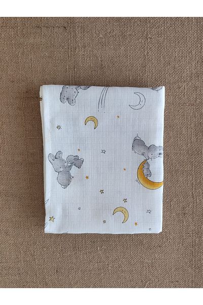 Alpıno MUSLIN COVER Alpinobaby 100% COTTON (85 cm*85 cm)