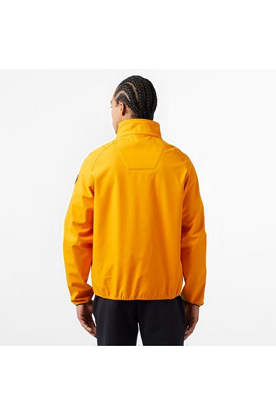 Napapijri B-Lorze Full-Zip Stand Men's Orange Sweatshirt