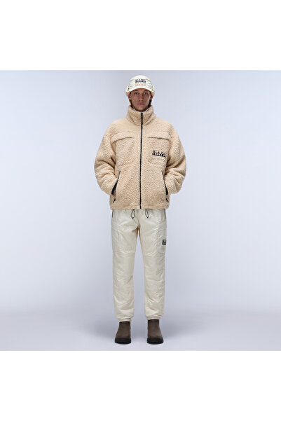 Napapijri T-Jaman Fz Men's White Jacket