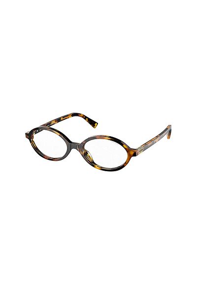 Miu Miu 04zs Vau08n 50 - Women's Blue LIGht Protected Melted Bone SunGlasses