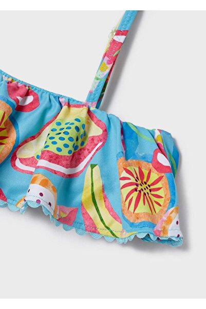 MAYORAL Girl's Bikini Turquoise
