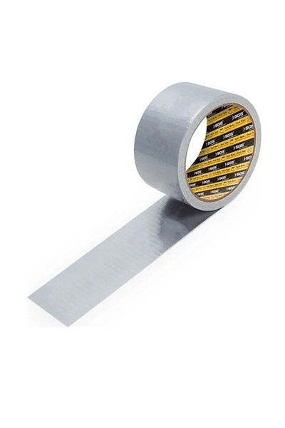 POLATLI OTO AKSESUAR 46mm X 10m Gray Repair Tape - Multi-Purpose Tarpaulin Tape