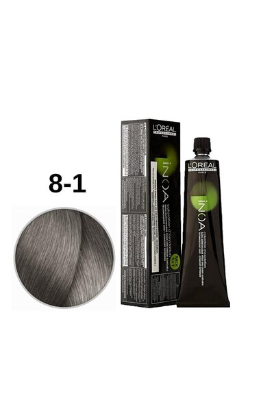 İNOA Inoa Saç Boyası 60Ml 8-1