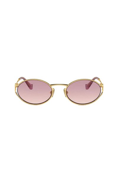 Miu Miu 0mu 52ys 5ak06s 54 Women's Sunglasses
