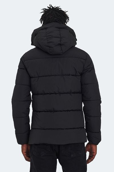Slazenger Gafar Men's Black Coat & Coat