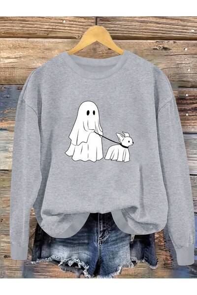 DAXİS Sportwear Company سويت شيرت مطبوع للجنسين من HALLOWEEN