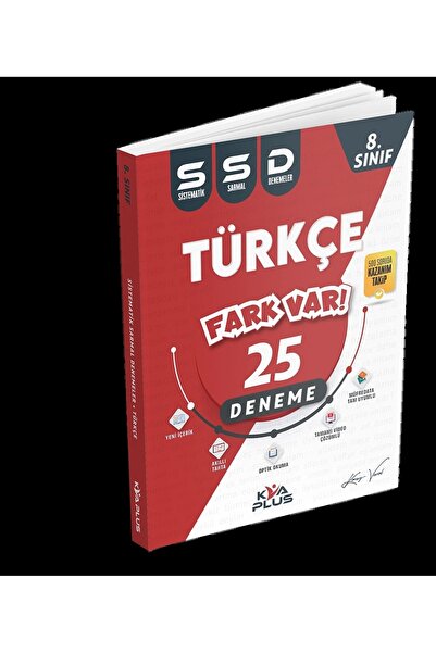 Kva Yayınları Koray Varol Akademi Yayınları 8. Sınıf Lgs Türkçe 25 Sistematik...