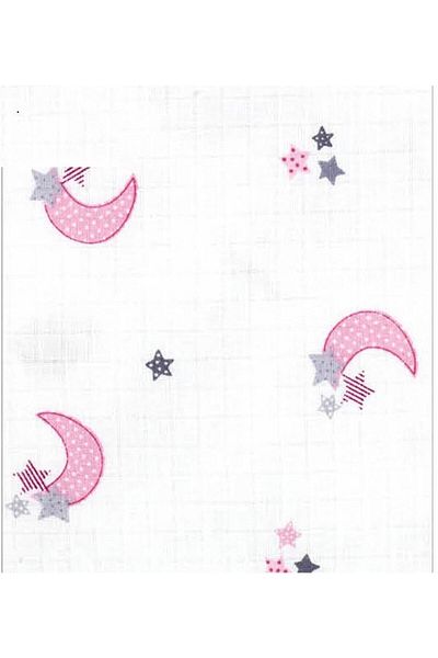 Alpıno Newborn - Muslin Blanket and Blanket (100% Cotton Baby Blanket, 85cm X 85cm)