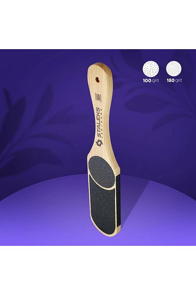 STALEKS Beauty&Care Abc 10/3 Foot File - 100/180 Model
